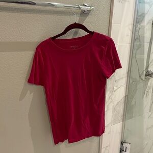 Merona red T-shirt